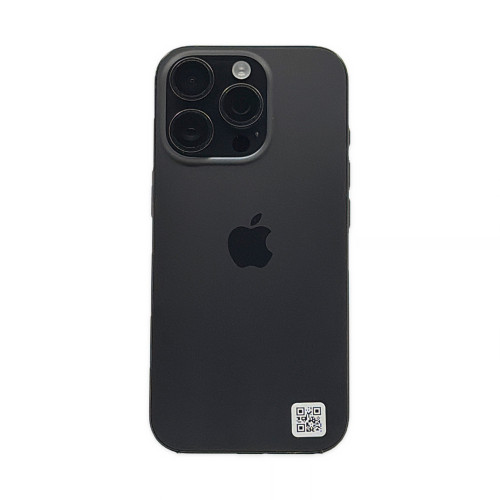 iPhone 16 Pro 128 GB Titanio nero eSIM - Prodotto unico