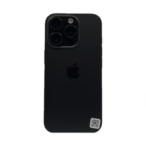 iPhone 16 Pro 128 GB Zwart titanium eSIM - Uniek product