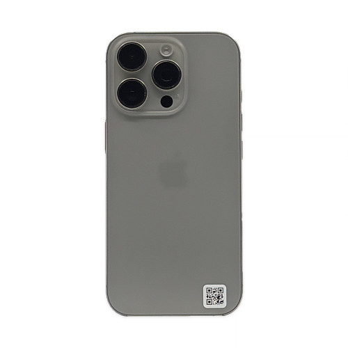 iPhone 16 Pro 128 Go Titane naturel eSIM - Produit unique