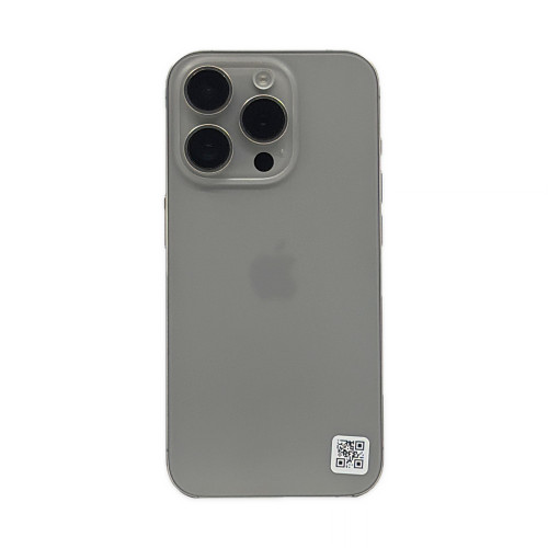 iPhone 15 Pro 256 GB Natuurlijk titanium - Uniek product