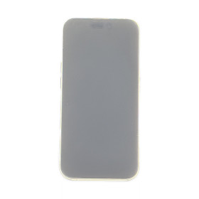 Overexposed screen photo to highlight imperfections