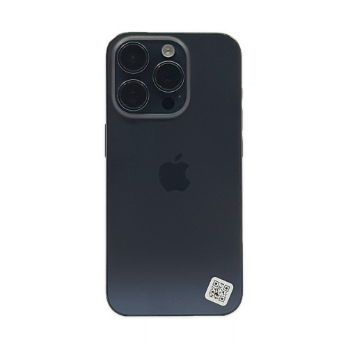 iPhone 15 Pro 256 Go Titane bleu eSIM - Produit unique
