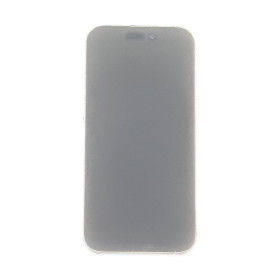 Overexposed screen photo to highlight imperfections