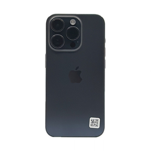 iPhone 15 Pro 256 GB Blauw titanium eSIM - Uniek product