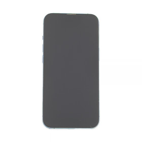 Foto de la pantalla sobreexpuesta para resaltar las imperfecciones