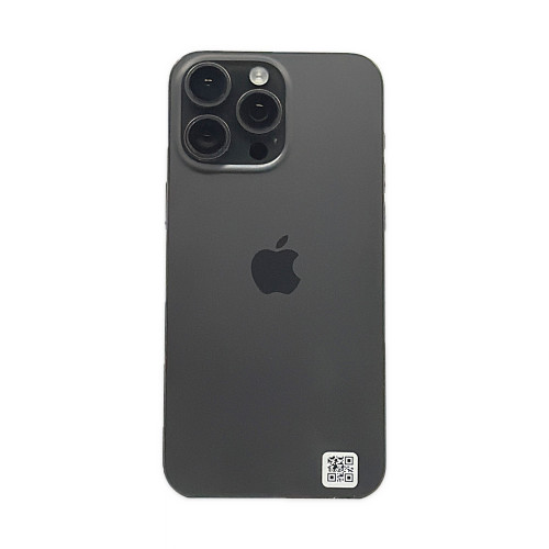 iPhone 15 Pro Max 256 GB Titanio nero eSIM - Prodotto unico