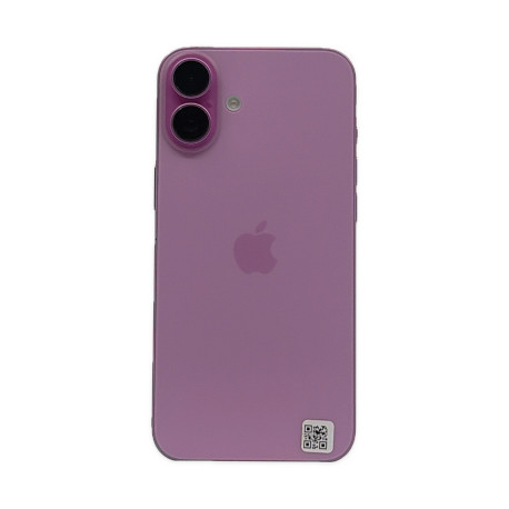 Apple - iPhone 16 Plus - 128 Go - Reconditionné - Parfait état - Rose
