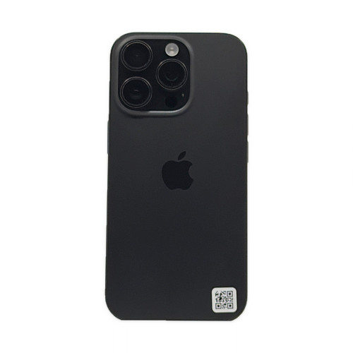 iPhone 16 Pro 128 Go Titane noir eSIM - Produit unique