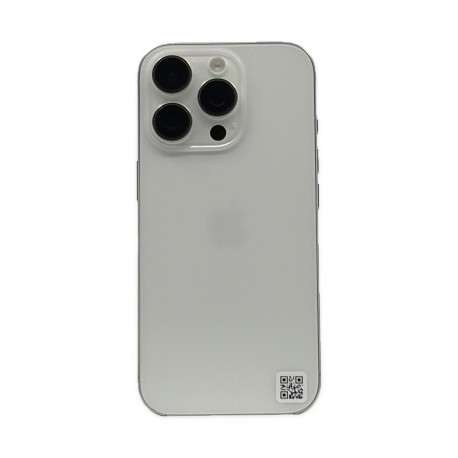 Apple - iPhone 16 Pro - 256 Go - Reconditionné - Premium - Titane blanc