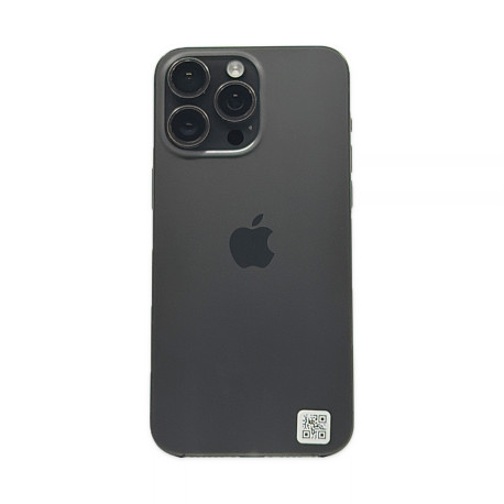 Apple - iPhone 15 Pro Max - 256 Go - Reconditionné - Premium - Titane noir