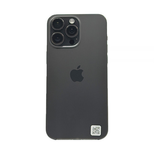 iPhone 15 Pro Max 256 Go Titane noir eSIM - Produit unique