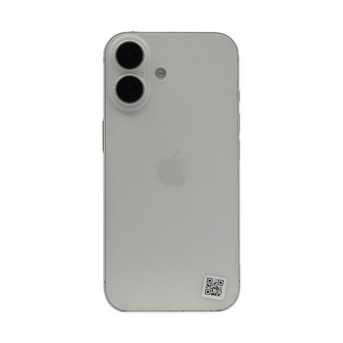 iPhone 16 256 GB Wit eSIM - Uniek product
