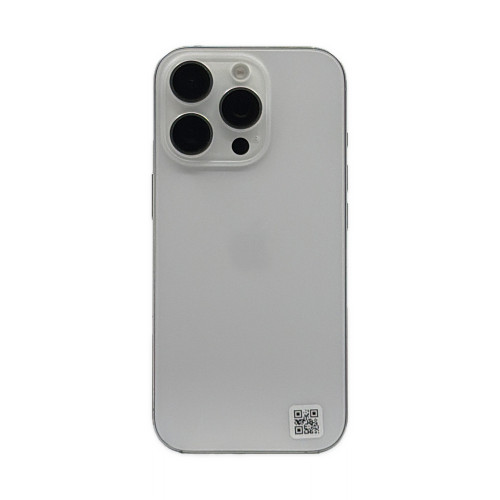 iPhone 16 Pro 256 GB Tit&acirc;nio branco eSIM - Produto &uacute;nico