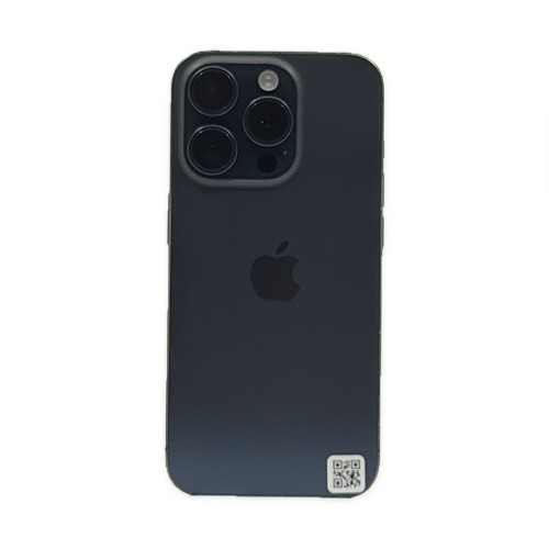 iPhone 15 Pro 256 Go Titane bleu - Produit unique