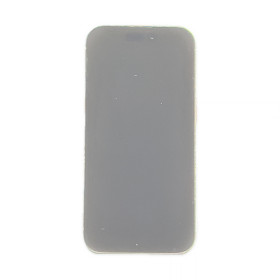 Foto de la pantalla sobreexpuesta para resaltar las imperfecciones