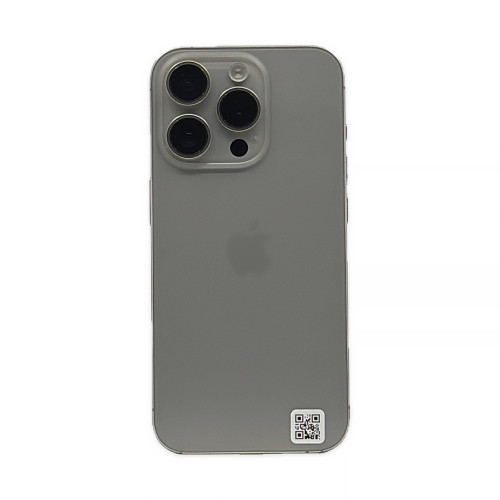 iPhone 15 Pro 256 Gb Naturligt titan - Unik produkt