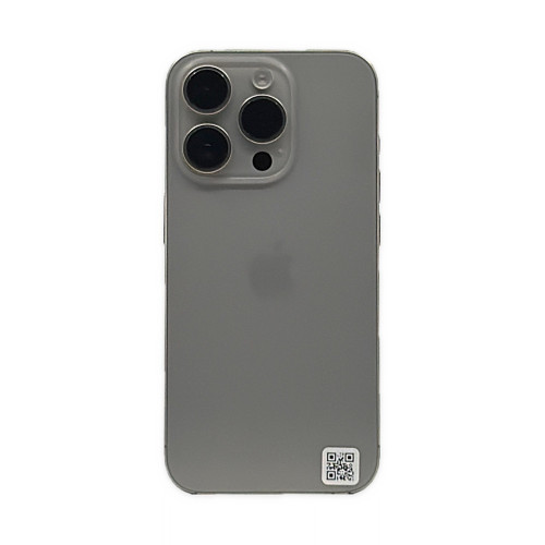 iPhone 15 Pro 256 GB Tit&acirc;nio natural eSIM - Produto &uacute;nico