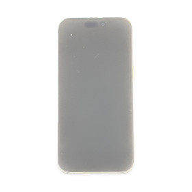 Foto de la pantalla sobreexpuesta para resaltar las imperfecciones