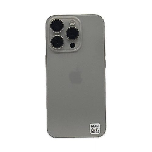 iPhone 15 Pro 256 GB Tit&acirc;nio natural eSIM - Produto &uacute;nico