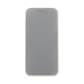 Foto de la pantalla sobreexpuesta para resaltar las imperfecciones