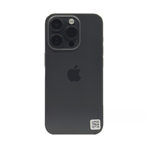 iPhone 15 Pro 128 GB Zwart titanium eSIM - Uniek product