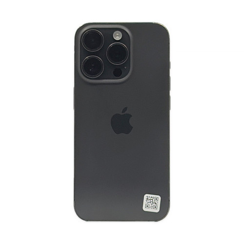 iPhone 15 Pro 256 Gb Svart titan - Unik produkt