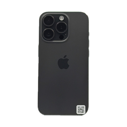 iPhone 15 Pro 256 GB Titanio negro - Producto &uacute;nico