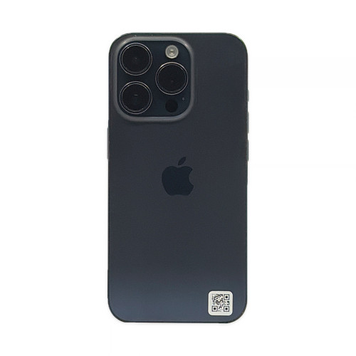 iPhone 15 Pro 256 GB Titan Blau eSIM - Einzigartiges Produkt
