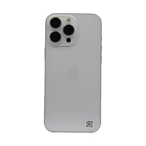 iPhone 16 Pro Max 256 GB Titanio bianco - Prodotto unico
