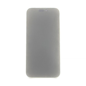 Overexposed screen photo to highlight imperfections