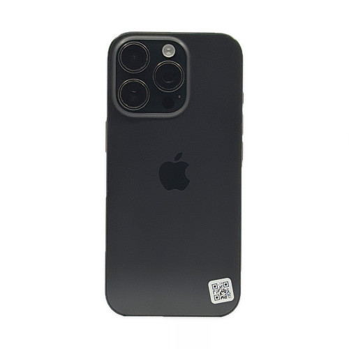 iPhone 16 Pro 256 GB Titanio nero eSIM - Prodotto unico