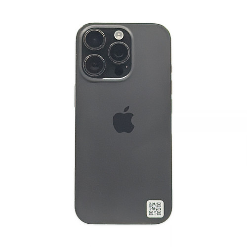 iPhone 16 Pro 256 GB Titanio negro eSIM - Producto &uacute;nico