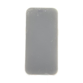 Foto de la pantalla sobreexpuesta para resaltar las imperfecciones