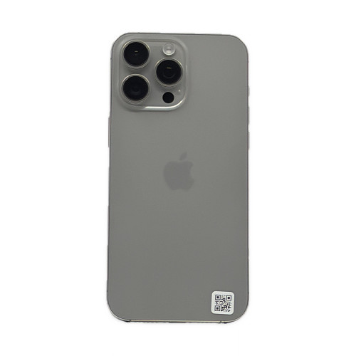 iPhone 15 Pro Max 256 GB Titan Schwarz - Einzigartiges Produkt
