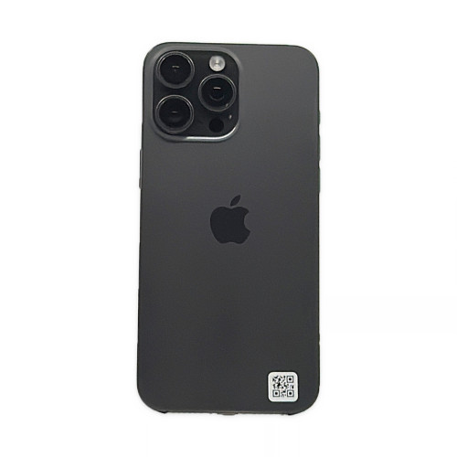 iPhone 15 Pro Max 256 GB Zwart titanium eSIM - Uniek product