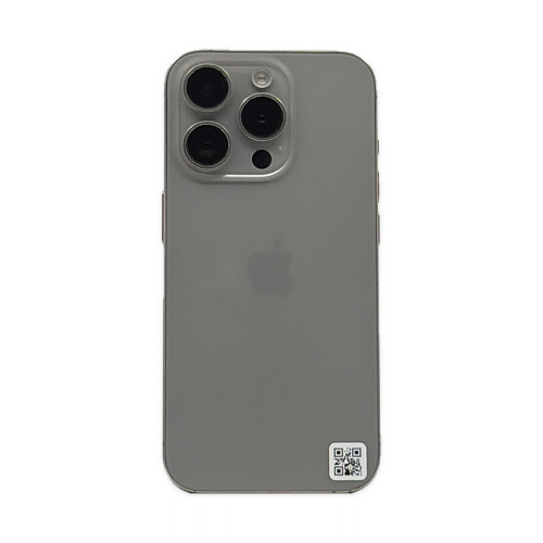 iPhone 15 Pro 256 GB Titanio naturale eSIM - Prodotto unico