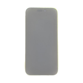 Overexposed screen photo to highlight imperfections