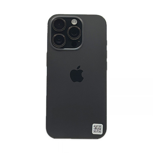 iPhone 16 Pro 256 GB Zwart titanium eSIM - Uniek product