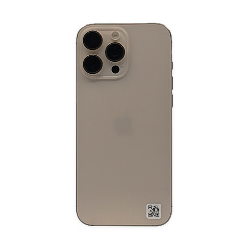 iPhone 16 Pro Max 256 GB Titane sable - Produto &uacute;nico