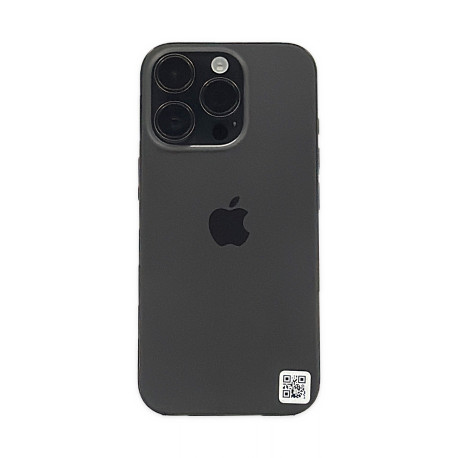 Apple - iPhone 16 Pro - 128 Go - Reconditionné - Premium - Titane noir