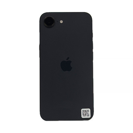 Apple - iPhone 16e - 128 Go - Reconditionné - Premium - Noir