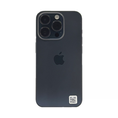 iPhone 15 Pro 256 GB Titanio azul eSIM - Producto &uacute;nico
