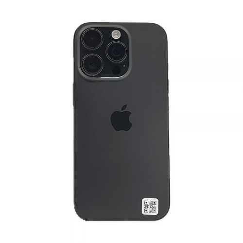 iPhone 16 Pro 128 GB Zwart titanium eSIM - Uniek product