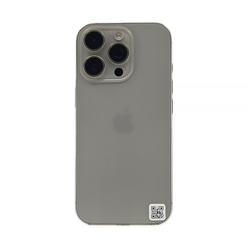 iPhone 16 Pro 128 Go Titane naturel eSIM - Produit unique