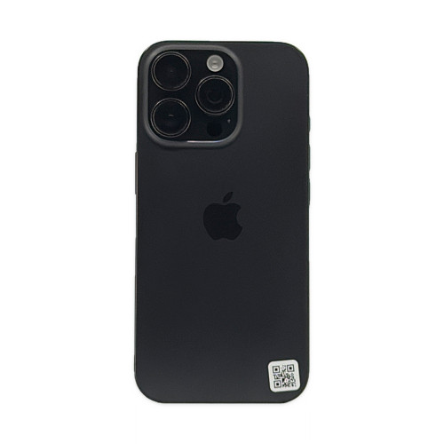 iPhone 16 Pro 256 GB Titanio nero eSIM - Prodotto unico