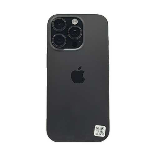 iPhone 16 Pro 256 Gb Black Titanium eSIM - Unique product
