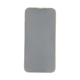 Foto de la pantalla sobreexpuesta para resaltar las imperfecciones