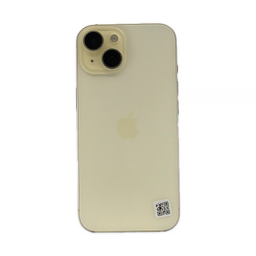 iPhone 15 128 GB Gelb - Einzigartiges Produkt