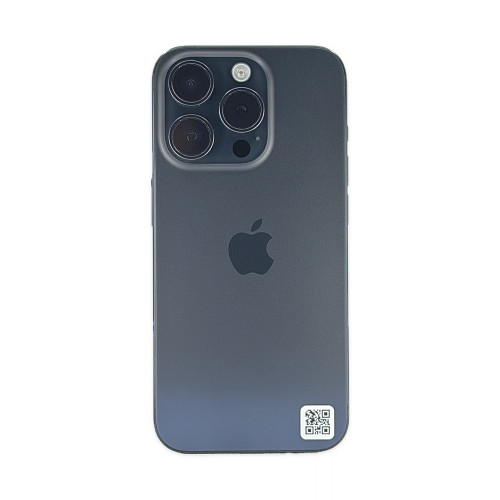 iPhone 15 Pro 256 GB Blauw titanium eSIM - Uniek product