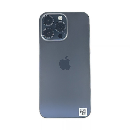 iPhone 15 Pro Max 256 GB Titanio blu - Prodotto unico